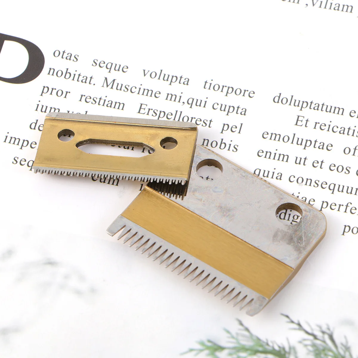 2 قطعة رؤوس المقص الكهربائية قسط استبدال ل الانتهازي الحلاقة رئيس المحمولة مقاومة للاهتراء رأس الحلاقة لسوالف اللحية #1