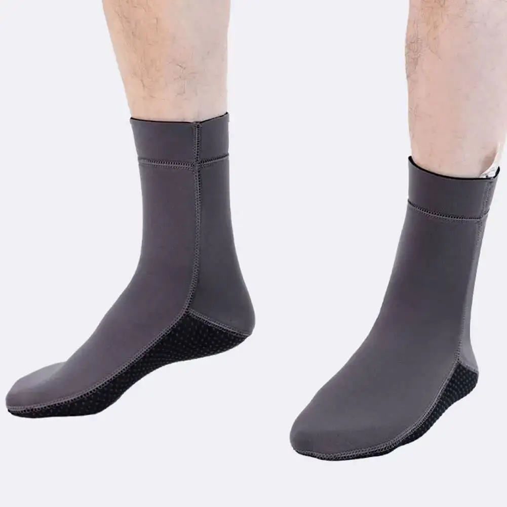 الصيد جوارب الغوص الغوص 3 مللي متر النيوبرين الغوص Kitesurf ركوب الأمواج دعوى الغوص الزعانف تصفح الشاطئ الجوارب تحت الماء