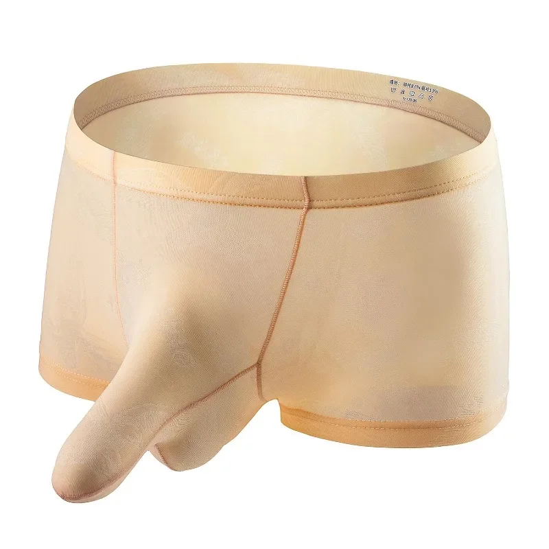 بوكسر رجالي جديد، ملابس داخلية جاكار رفيعة قابلة للتنفس، بسيطة وعصرية 511