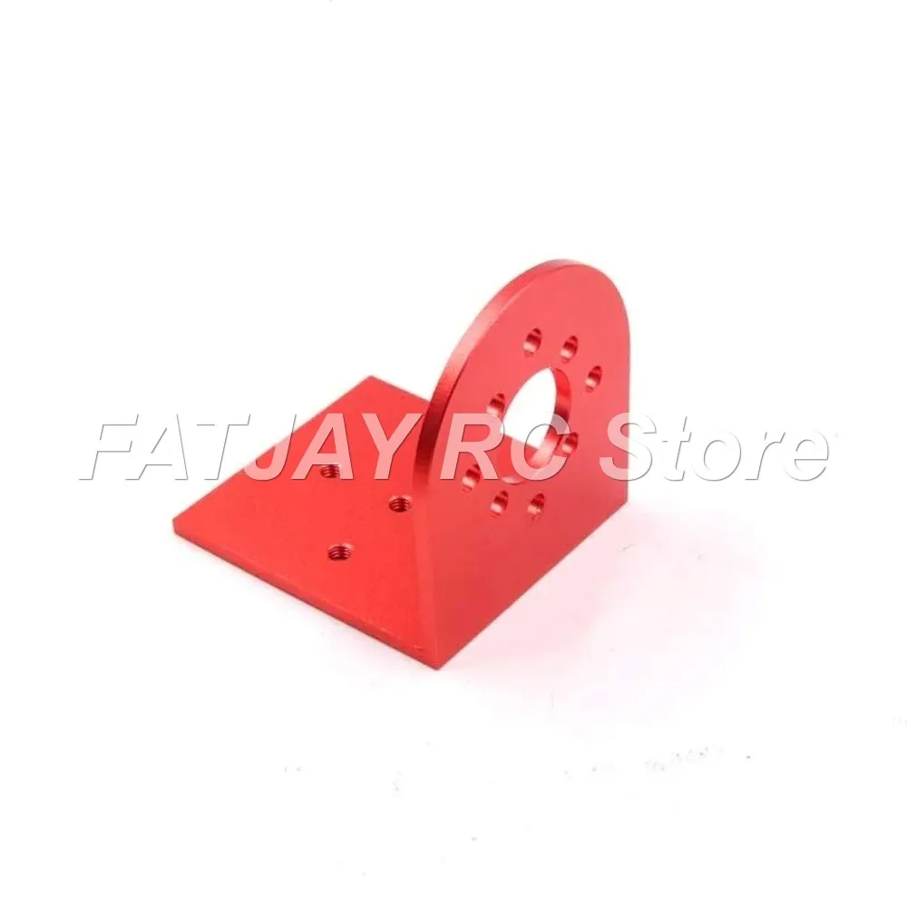 FATJAY 5055/5060/4082 L-Motor Mount | Gas-to-E Conversion Metal Alloy RC Boat Car Brushless Accessory