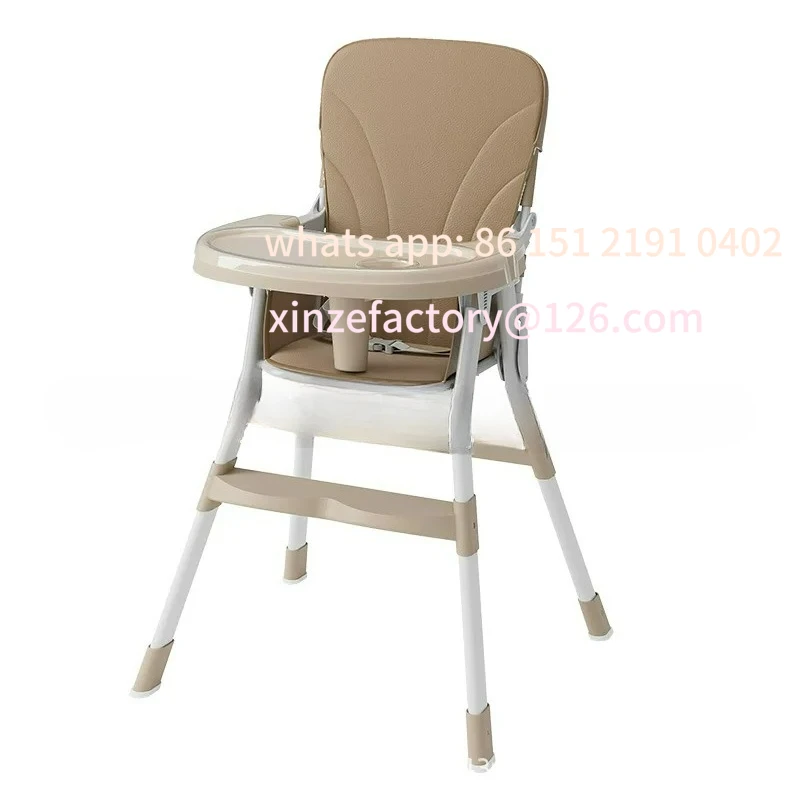 Customizable  Dining Chair Foldable Hotel Portable Children's Multifunctional  Eating