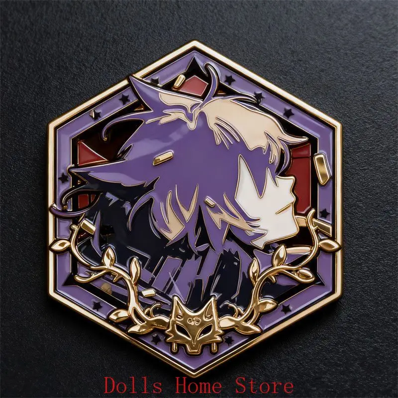 

Аниме Arknights Lappland игра косплей мультфильм милые фигурки металлический значок брошь рюкзак кулон коллекция подарок на день рождения