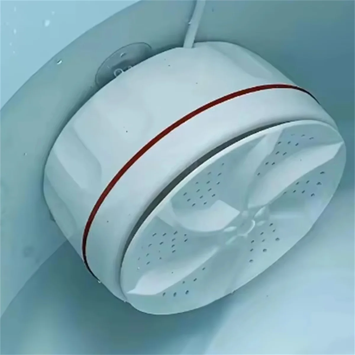 Lavadora Portátil Para Viajes De Negocios, Mini Lavadora Adecuada Para Calcetines, Ropa Interior, Electrodomésticos De Lavanderí image 4