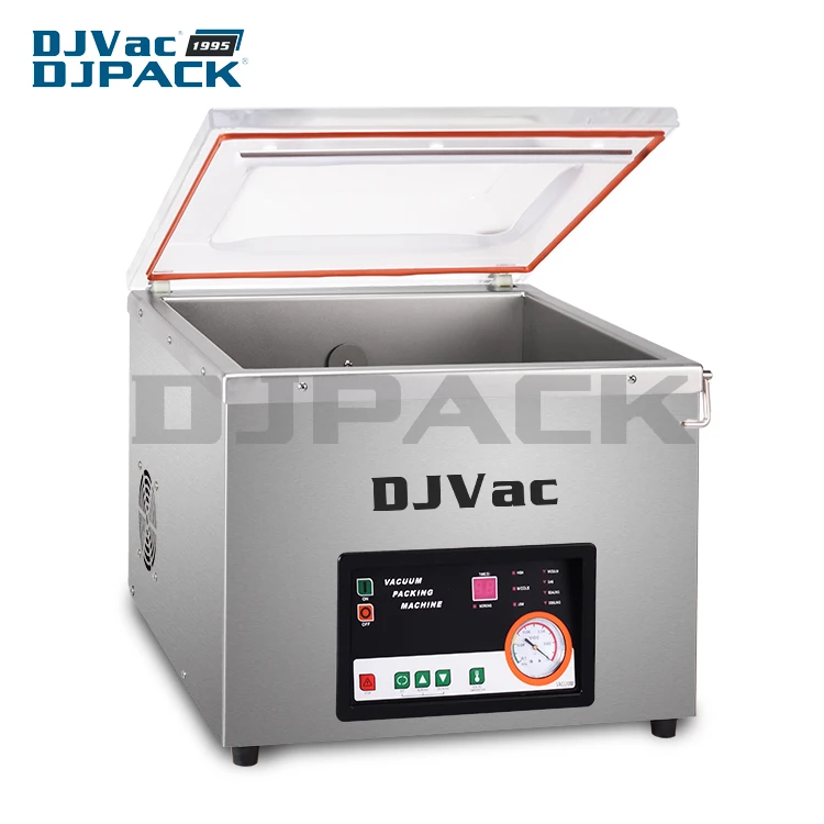 DZ-450A Electric Semi-Automatic Tabletop Easy to Operate Stable Durable Food Packaging Vacuum Sealer