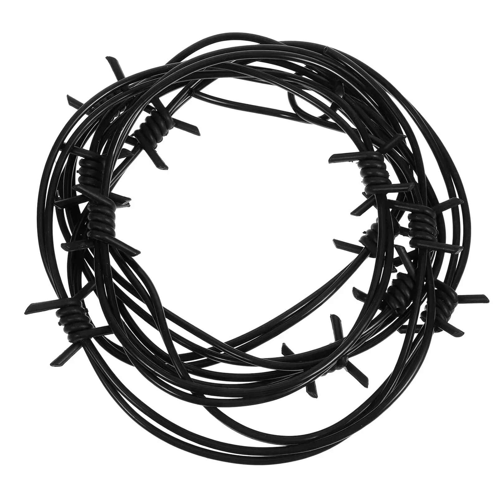 Stacheldraht-Halloween-Requisite zur Zaun-Dekoration, Simulations-Stacheldraht, für Spukhaus-Partys, Hintergrund, gruselige Dekoration – Detail 7