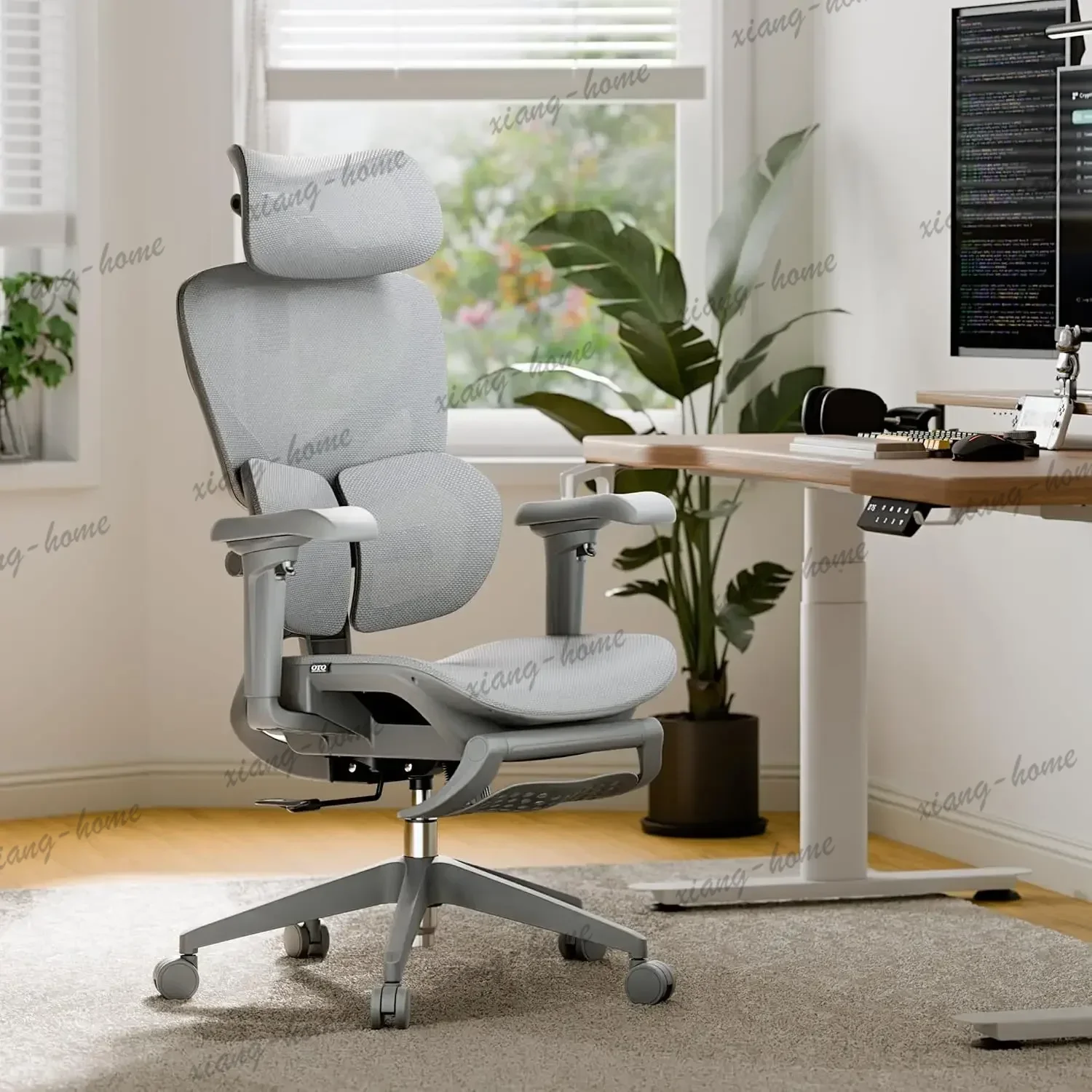 lsFlexible Premium Classic Versatile Office Chair Lumbar Smooth Distinctive Functional Office Chair Silla Oficina Study Furnitur