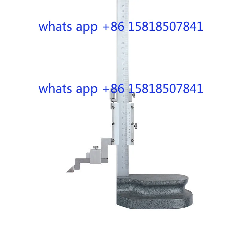 Guanglu Electronic Digital Display Height Ruler Height Gauge with Handwheel 0-200 300 500 600 1000mm