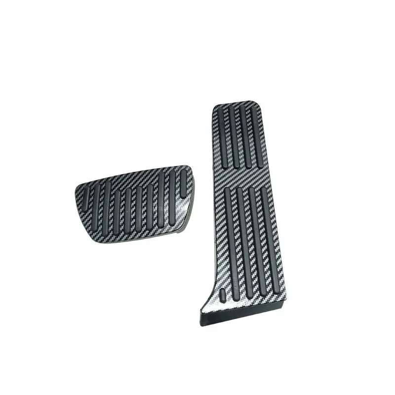 For 20 models of Camry,Lexus ES,Crown,Land Cruiser,Carbon fiber patterned throttle and brake pedals
