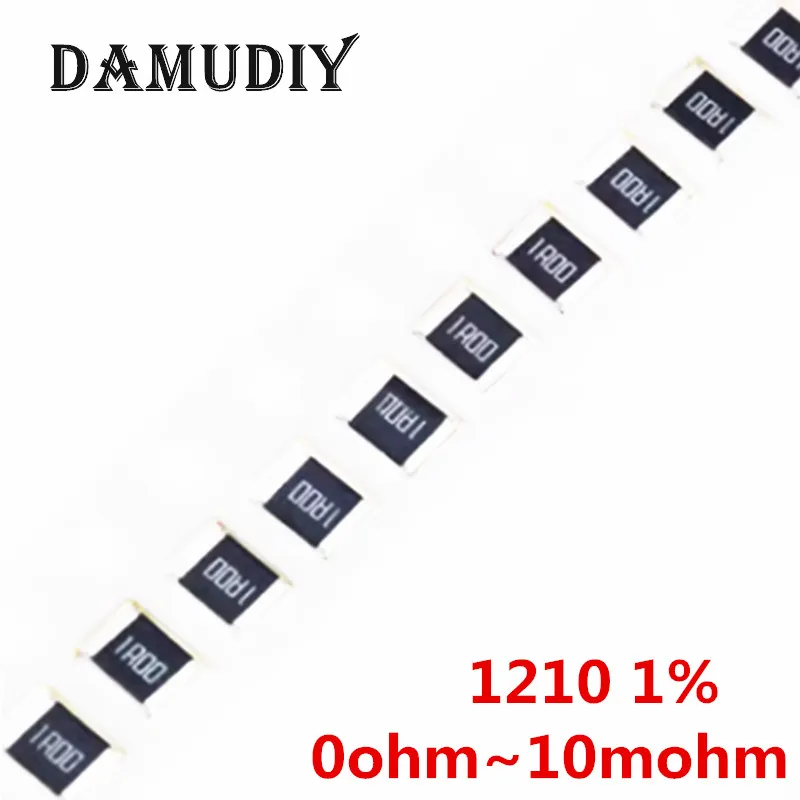 50Pcs 1210 1% Smd R…