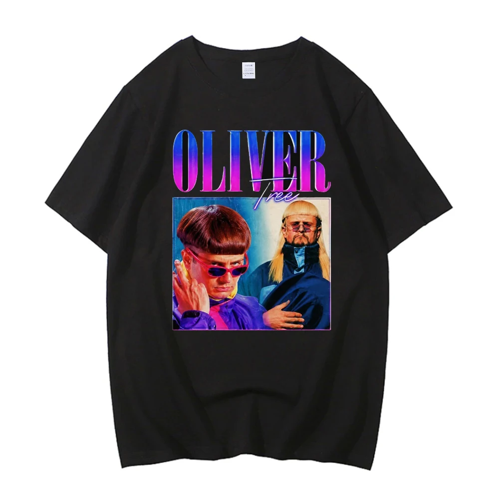 Oliver Tree T-Shirt für Teenager, alternative Grafik, Vintage, japanisches T-Shirt, 2000er Jahre, günstiges Manga-Retro-T-Shirt – Detail 6