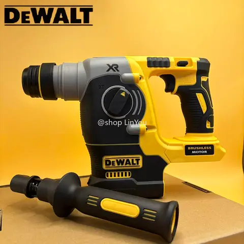 디월트 신형 18V/20V MAX SDS PLUS L 로터리 해머 드릴 브러시리스 무선 임팩트 해머 공구 (본체만)