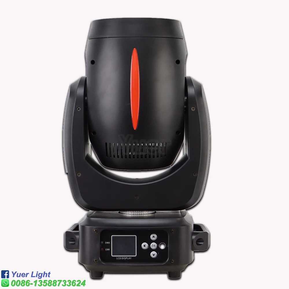 New 260W Beam Spot Zoom Moving Head Light with Aperture Prism Rainbow Effect DMX512 For DJ Disco Party Christmas Stage Effects