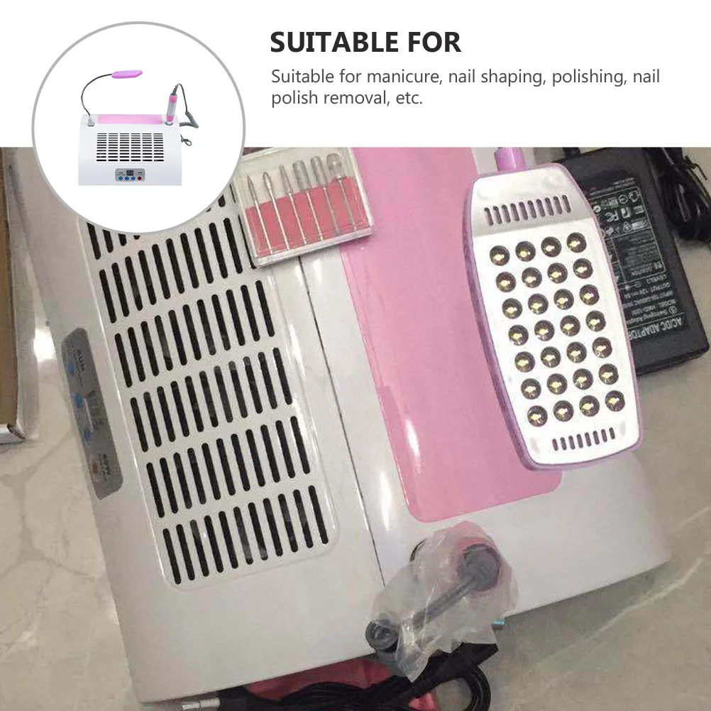 

1Set Charging Nail Art Kit Electric Nail Polishing Machine High-Speed Grinding Head Manicure Tool Portable Durable Suitable