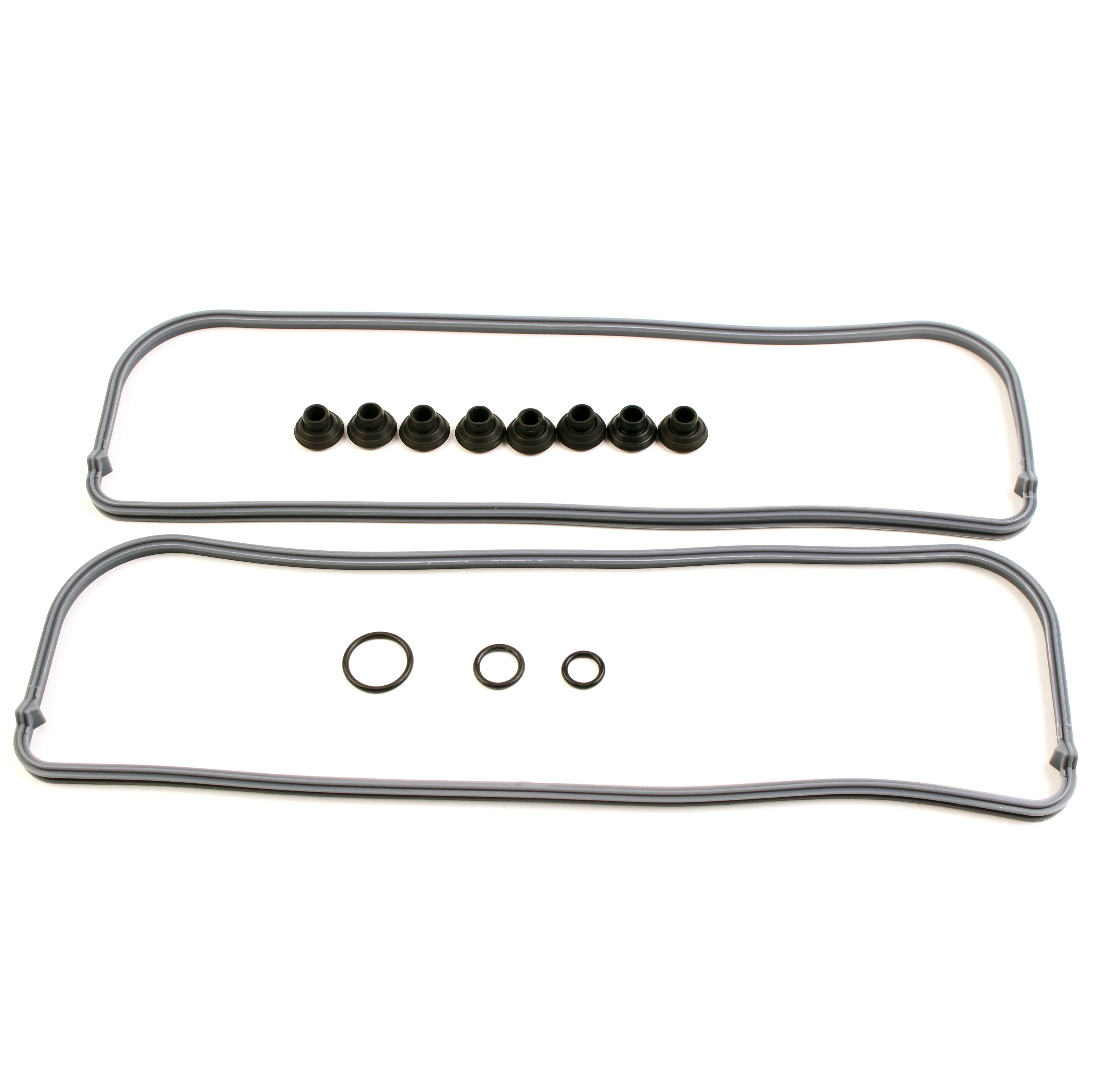 

Valve Cover Gasket Set Fit 94-04 Oldsmobile Achieva Alero Cutlass Ciera Cruiser Silhouette 3.1L 3.4L V6 OHV