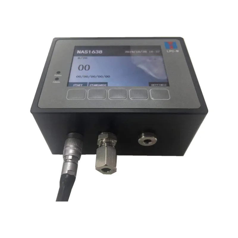 NAS1638 Flow Meters Counter with Hydraulic Oil