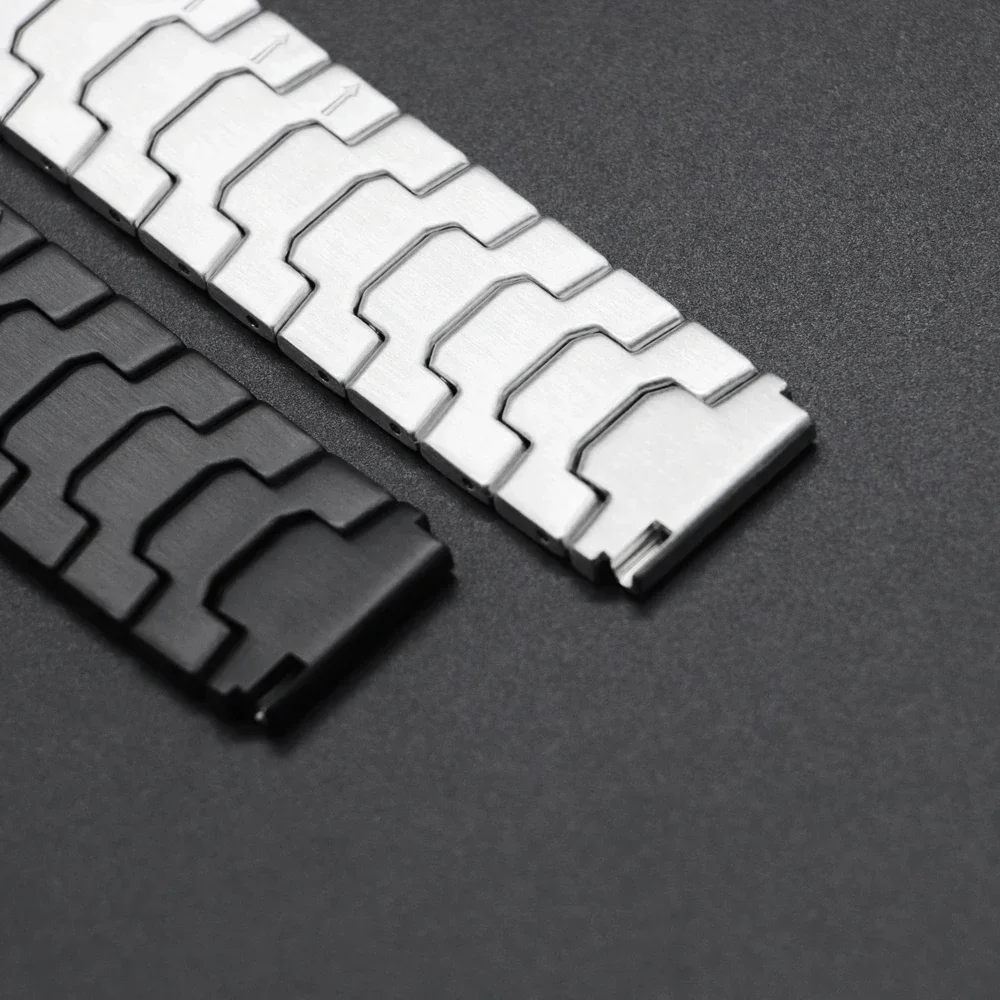 20 22mm Titanium Color Strap for Huawei Watch 5 Pro GT4 46mm for Galaxy Watch7 6 4 5Pro 45mm Gear S3 Bracelet for CMF Watch Pro image 5