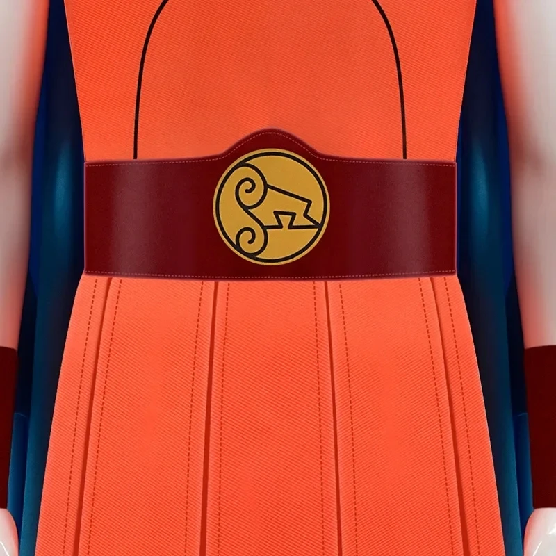 Disfraz de Cosplay de Anime Hercules para adultos para hombres, capa de superhéroe, uniforme, vestido elegante, traje de juego de rol para fiesta