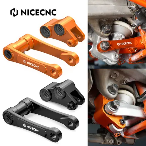 2" Suspension Lowering Link Kit for KTM 690 Enduro/R 690 SMC/R 19-24 Husqvarna 701 Supermoto 701 Enduro 16-24 GasGas 700 SM/ES