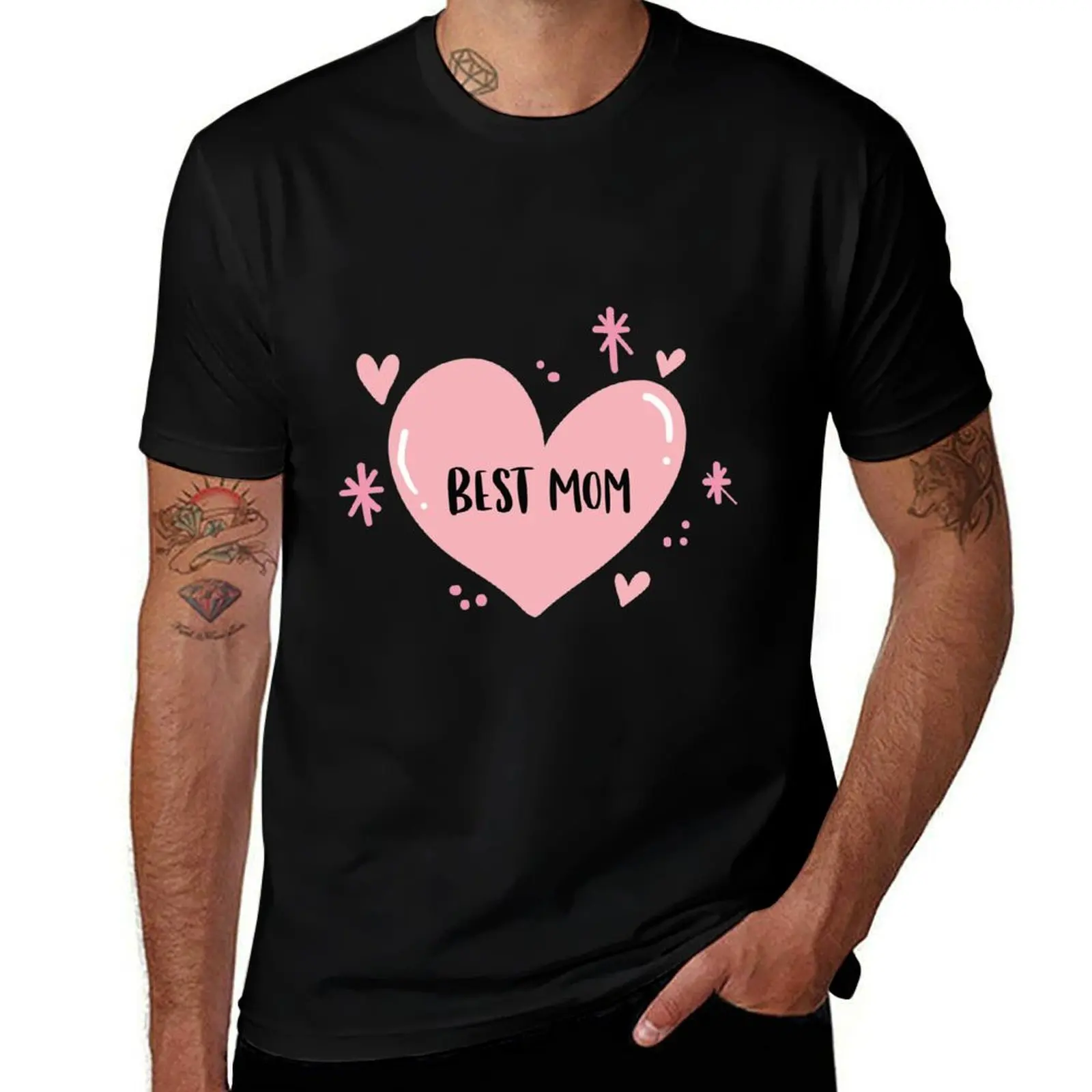 

Best Mom T-Shirt summer tops oversized oversizeds big and tall t shirts for men