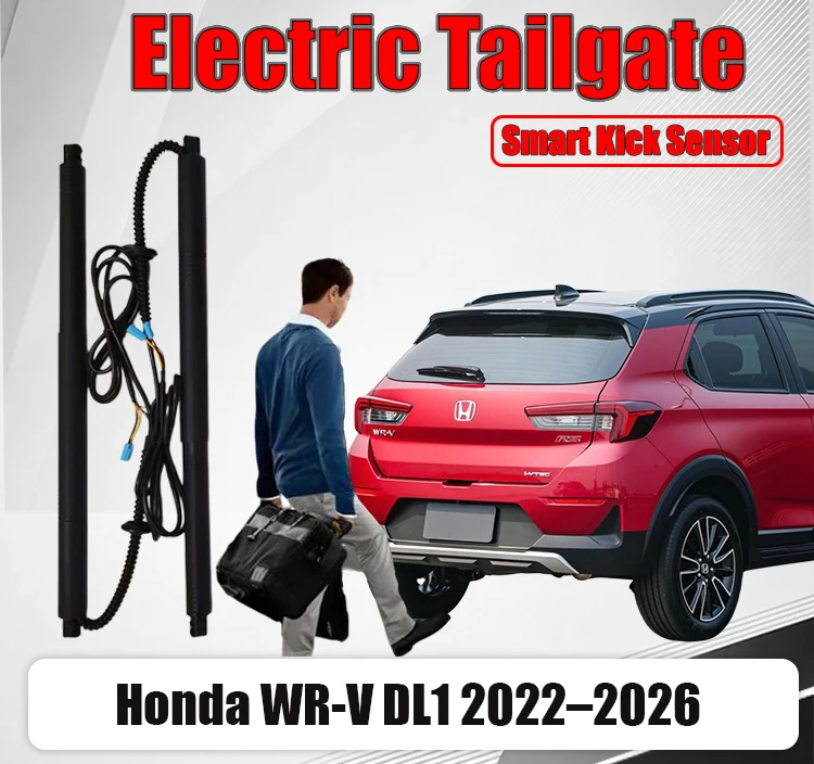 Electric Tailgate Upgrade Kit For Honda WR-V DL1 2022–2026 Power Lift Support Rods Auto Trunk Boot Lid Power Liftgate Modi
