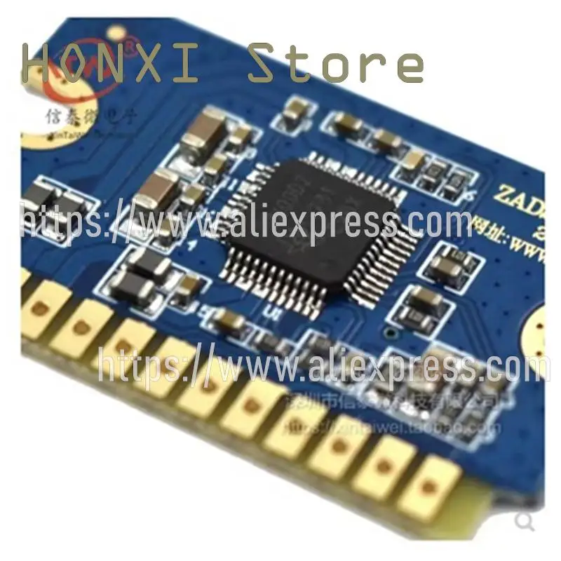 1PCS New YL2020 20W+20W class D digital power amplifier board of 12V and 24V mini amplifier module sound good