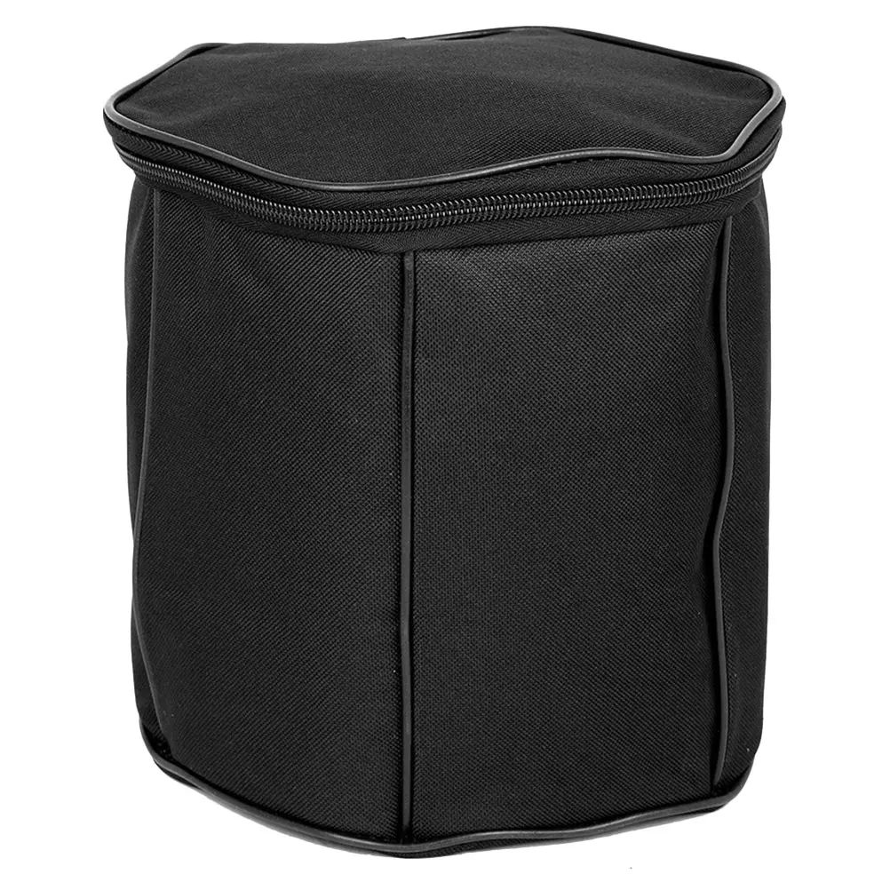 

Portable Accordion Bag Storage Case Concertina Holder Carrying Accessory Organizer Black Zipper Random Color Music Lovers Bass