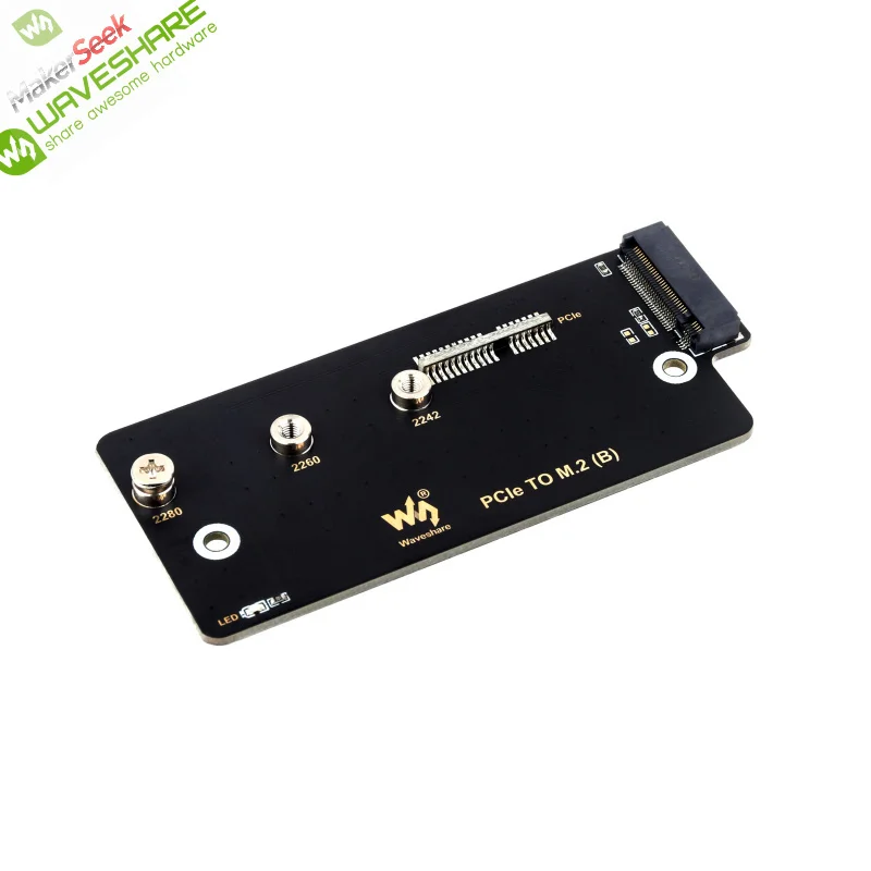 

Makerseek & Waveshare PCIe TO M.2 (B)-SKU-26840-Price without Shipping fee