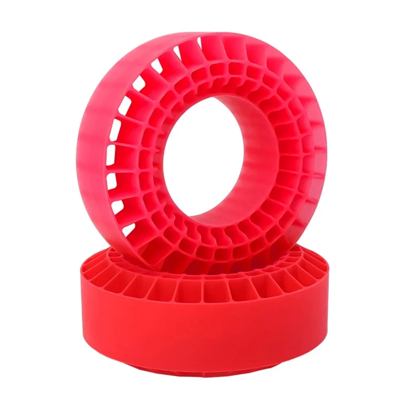 إطار سيليكون مقاوم للماء إدراج 108 مللي متر لتقوم بها بنفسك إدراج رغوة لإطارات العجلات 1.9 بوصة لـ 1/10 RC الزاحف المحوري SCX10 كابرا TRX4