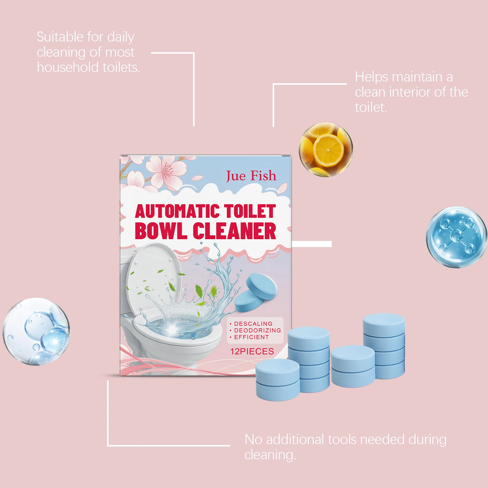 Tablette effervescente nettoya - Shower Steamer Tablet avis et prix