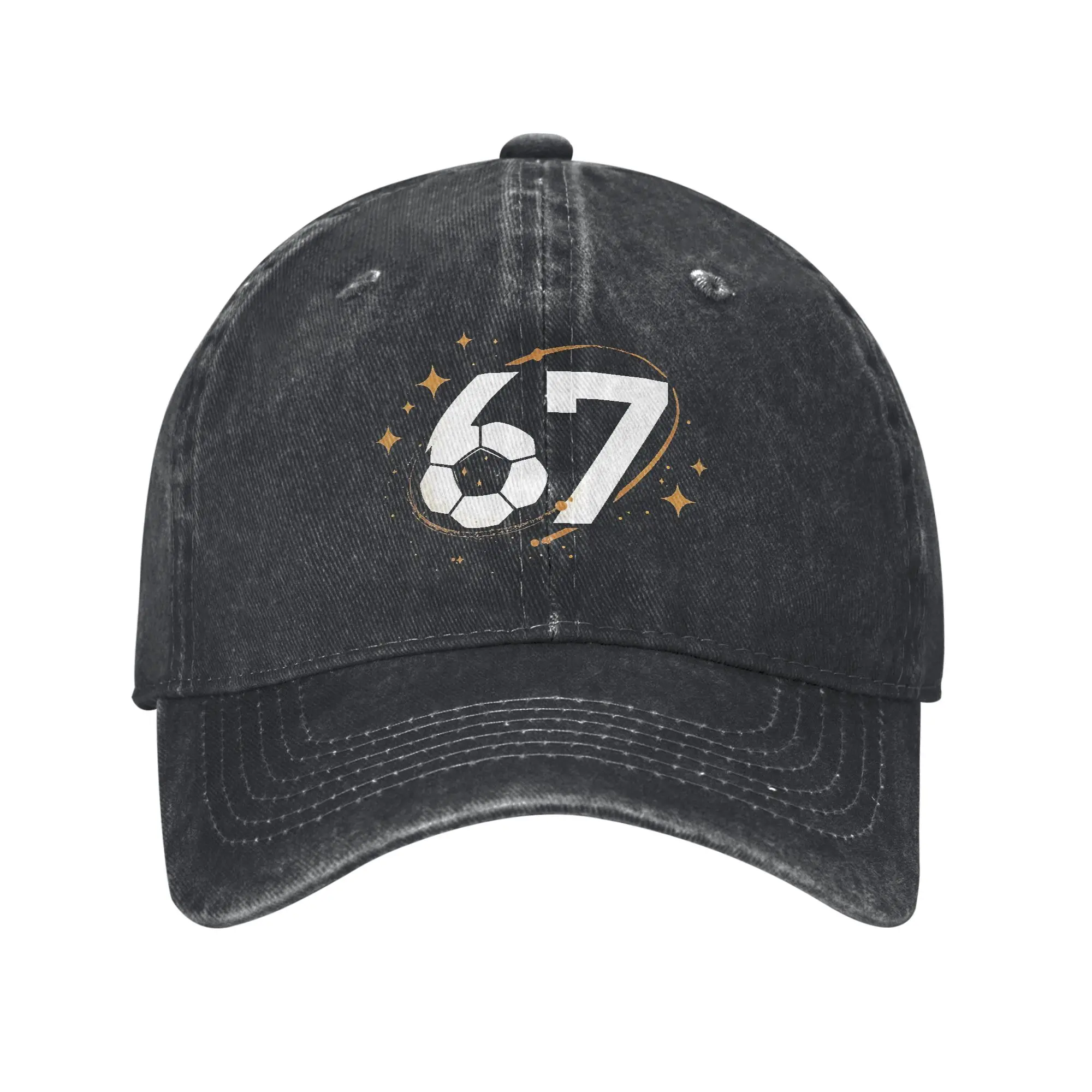 Soccer 67 Six Seven 6 7 Football Funny Meme Baseball Caps Outfits For Unisex  Adjustable Trucker Hat