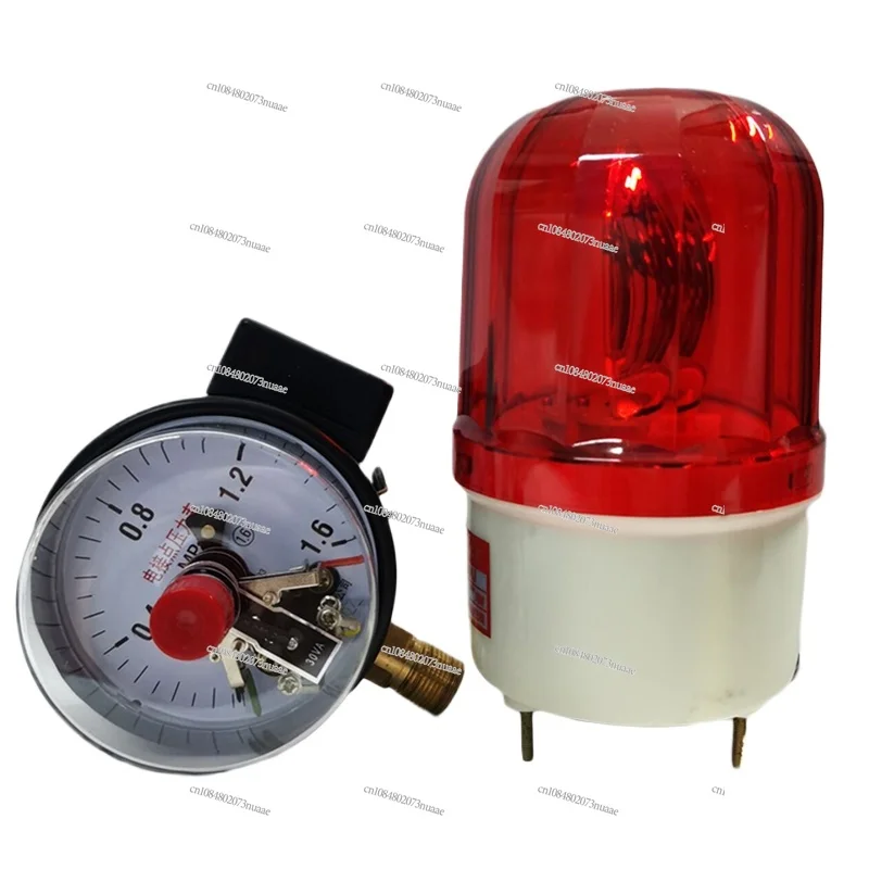 

Hydraulic Pressure High and Low Pressure, Sound and Light Alarm, Power Distribution, Pressure Gauge, 0-1.6mpa