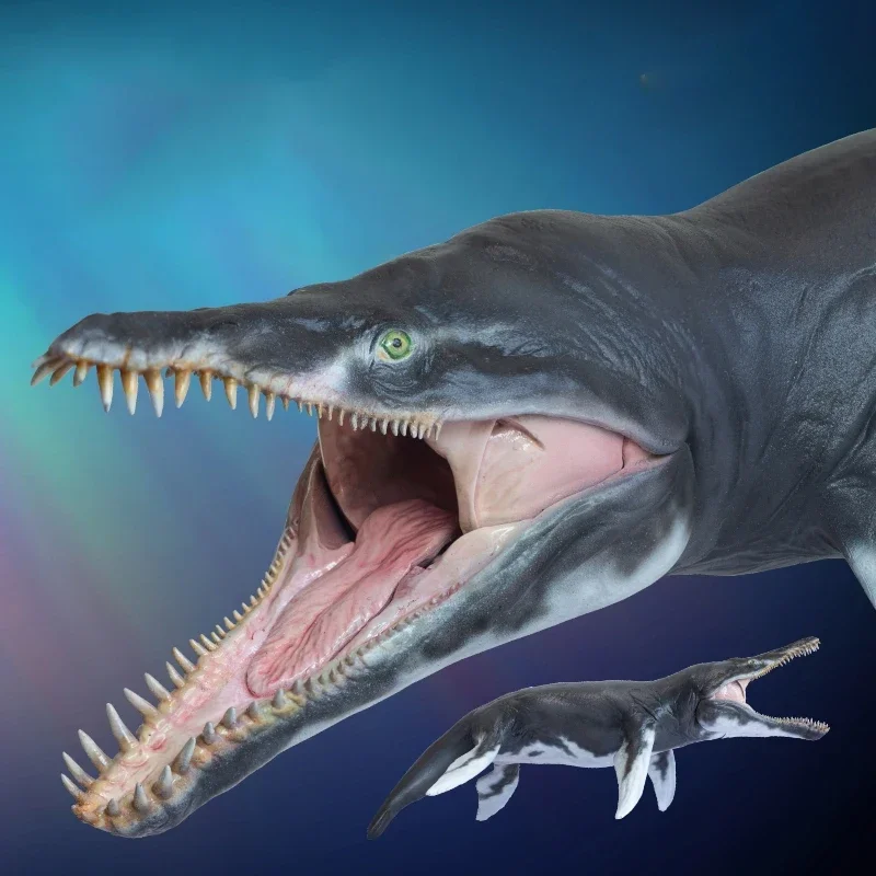 1:35 Scale PNSO Jeff The Kronosaurus Ocean Museum Art Model Collection Figurine Kids Gift Home Desk Decor