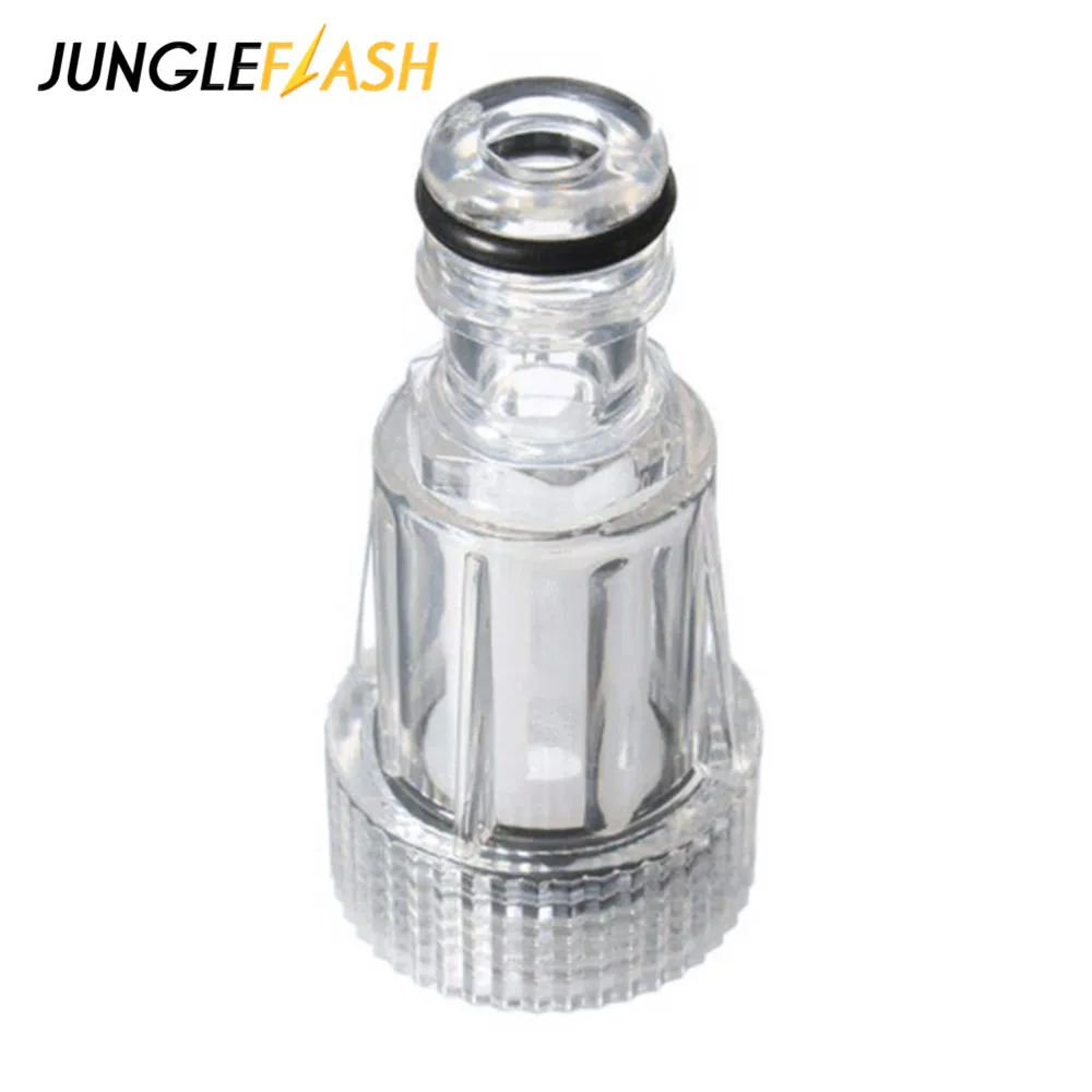 JUNGLEFLASH Car Accessories Car Washing Machine Filter High Pressure Cleaner Plastic Reusable Water Filter For Karcher K2-K7