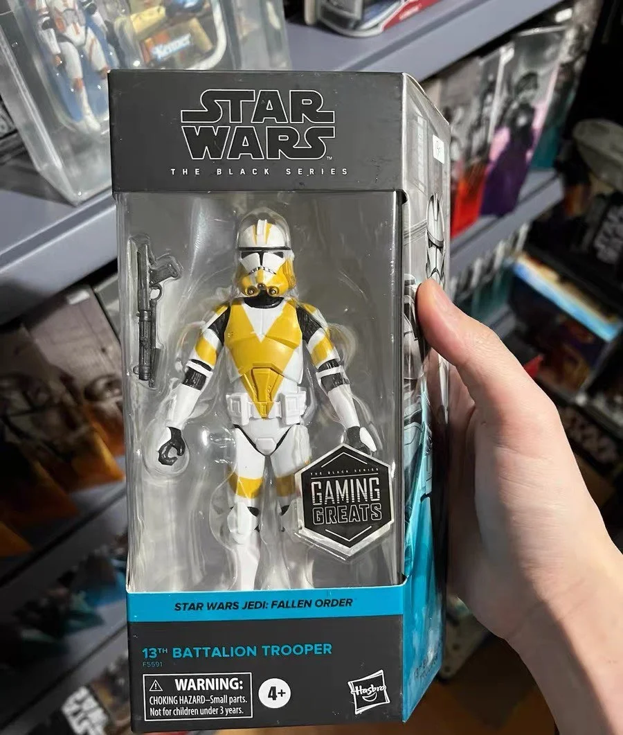 W magazynie Star Wars Arf 13th Troopers Medic Ranger Commander Team Leader Clone Soldiers Action Figures Anime Toys Doll Model