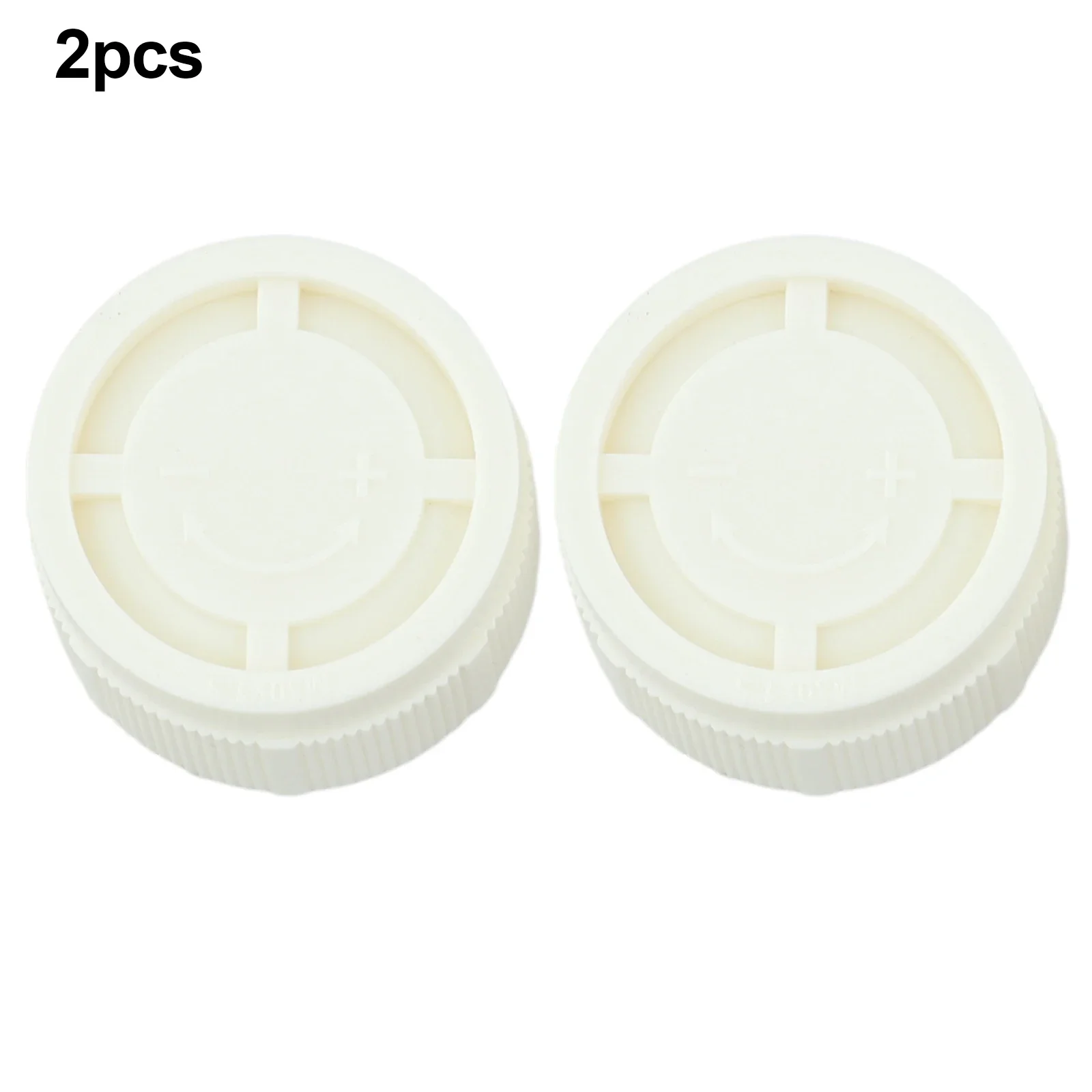 2Pcs Heater Thermostatic Adjustment Cap M30X1.5 TRV White Plastic Decoration Cover For Home Improvement Hardware Parts