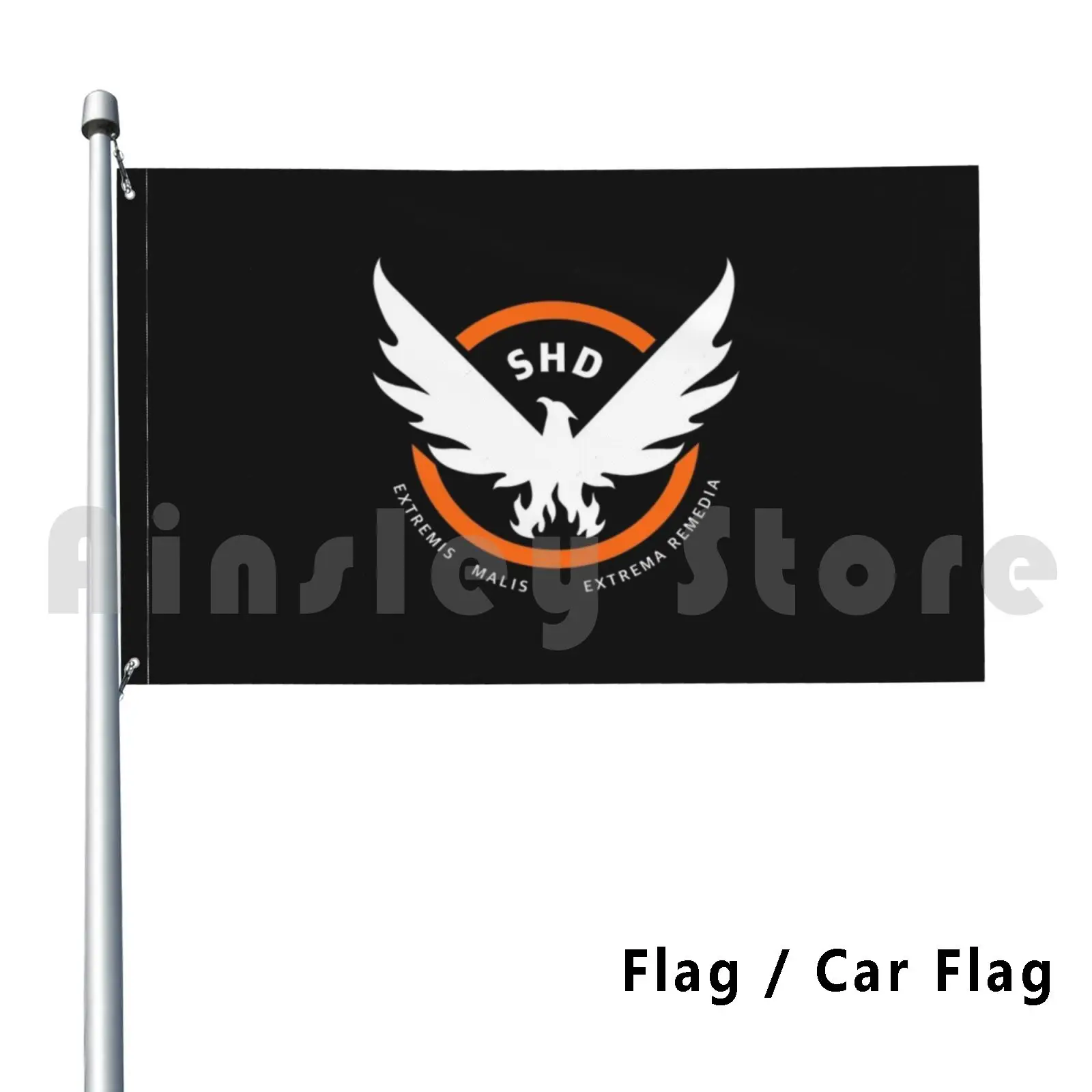 Division Strategic Homeland Security Flag Car Flag Funny Division Strategic Homeland Security Shd Video