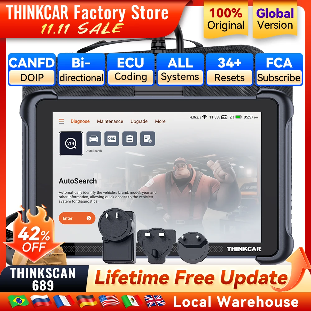 Thinkcar Thinkscan … - image