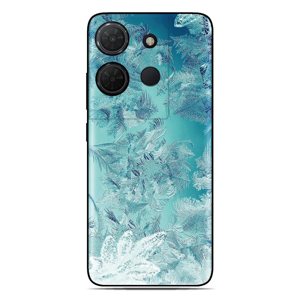 Чехол с кристаллами льда для WIKO T40 T60 T10 U Feel Wim View 4 Lite 5 Y50 Y51 Y52 Y60 Y80 Y82 Power U20 Jerry 3 Lenny 5 Чехол для телефона