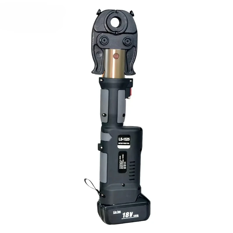 ES-300C كماشة هيدروليكية 2 في 1 أداة القطع والتجعيد الهيدروليكية أداة ضغط البطارية أداة قطع الكابلات التي تعمل بالبطارية المكشكش