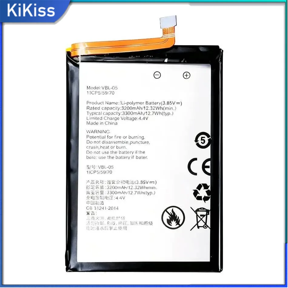 

Vbl-05 For Vertu Aster P High Performance Mobile Phone Battery 3300Mah