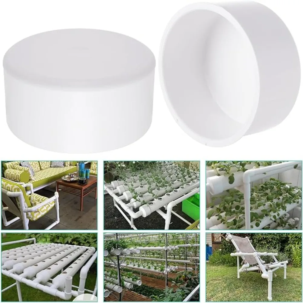 

Thickened PVC Inner Blocking Cap Sewer Pipe Protective Cover Insert 50-110mm PVC Inner Plug Pipe Cap Lower Water Pipe Cover