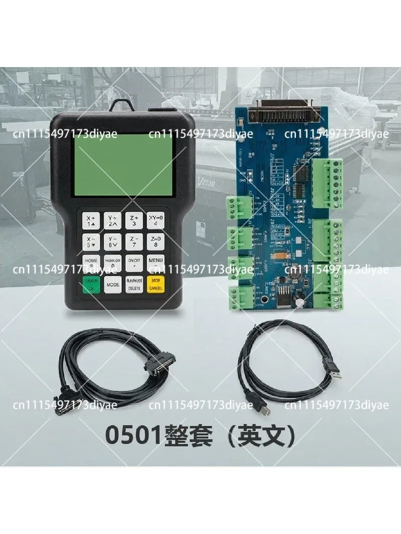 3 Axis CNC Engraving Machine Handle Control Card 0501 Motherboard Replacement Part