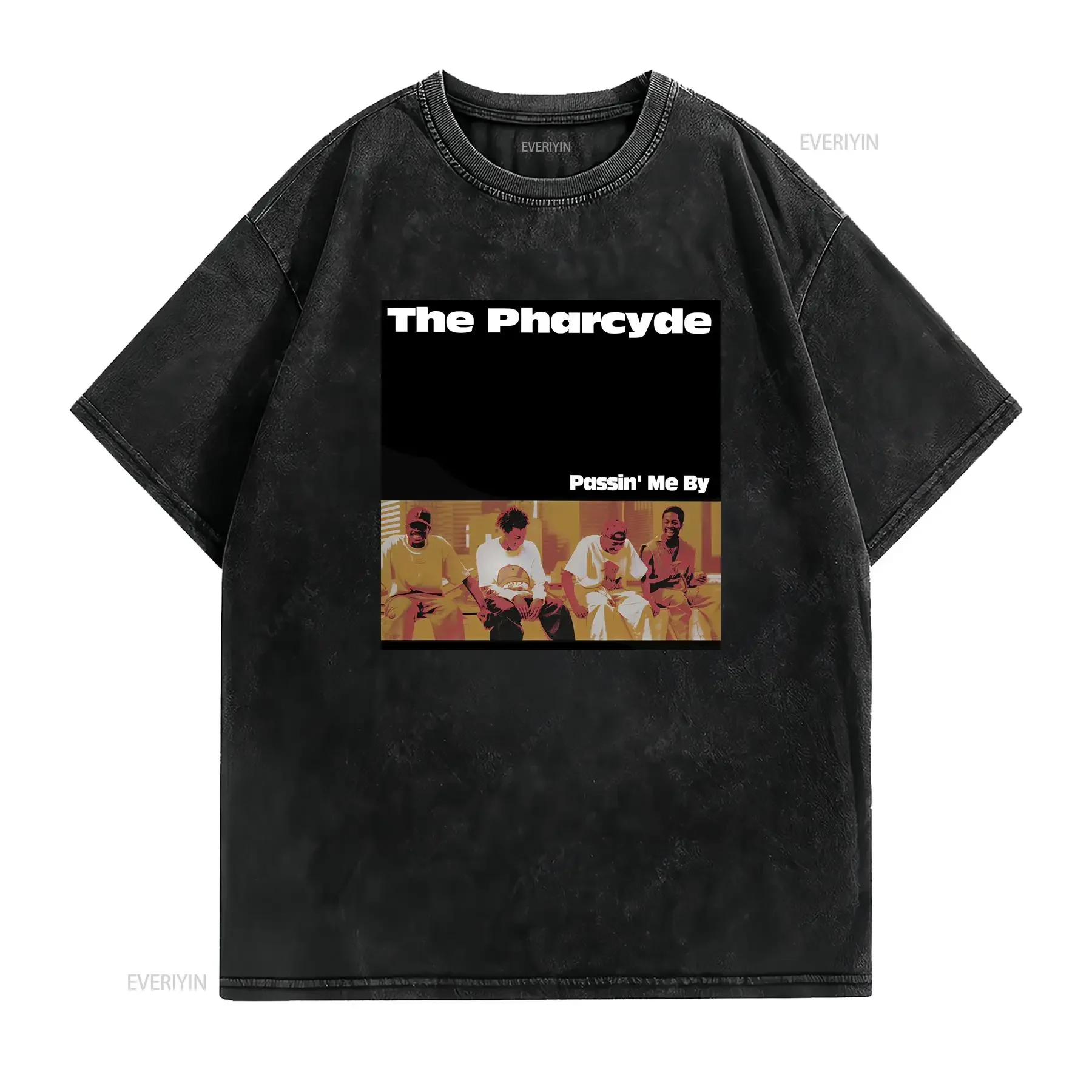 Bizarre Ride Passin' Me By T Shirt II Pharcyde Fatlip Slimkid3 Imani Bootie Brown vintage Washed homme designer clothes Soft