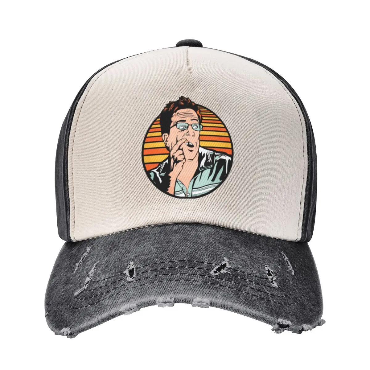 Stu - The Hangover Baseball Cap Horse Hat Wild Ball Hat Streetwear Beach Bag Trucker Hats For Men Women's