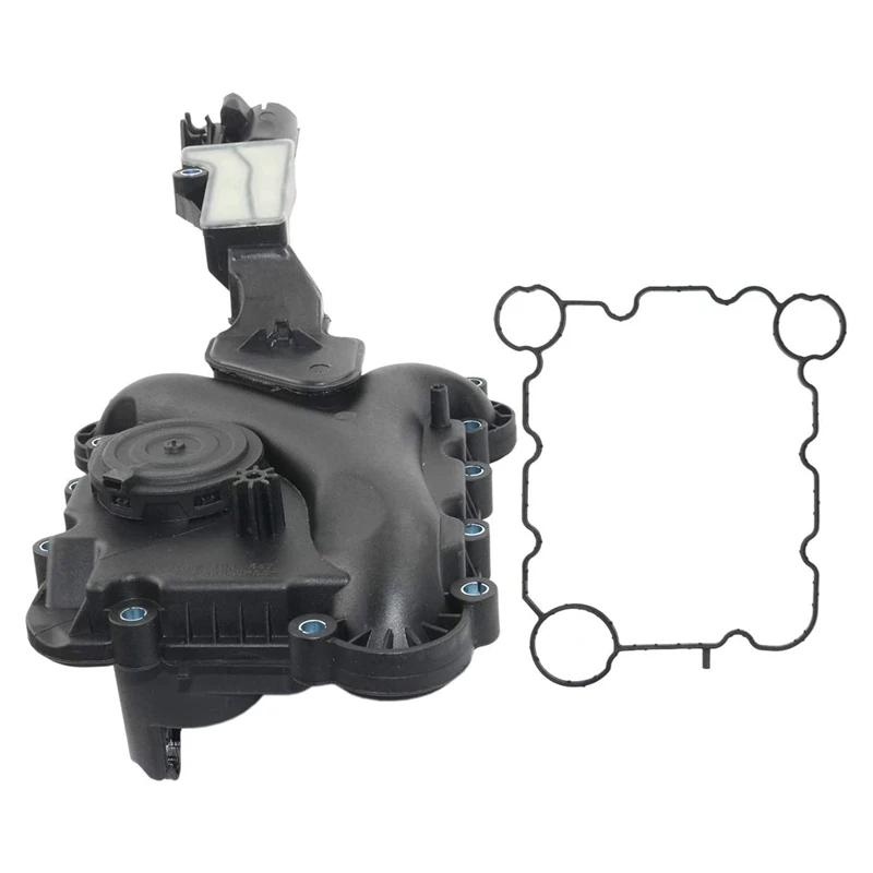 06E103547P Engine Crankcase Vent Valve Replacement For 05-13 - A4 A6 Quattro Q5 3.2L Oil Separator 06E103547E