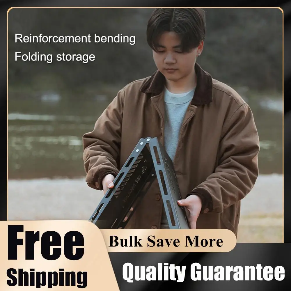 

Складная подвесная доска для кемпинга, портативная столешница с высокой прочностью и отверстием для подвешивания, для барбекю, пикника, походов