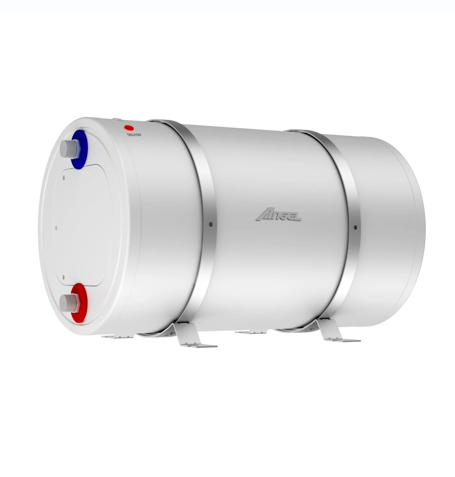 RV Water Heater, 12V 220V Dual Power Electric Boiler, Enamel Inner Tank, 10L 15L 25L 30L Wall-Mounted Tank for Camper Caravan