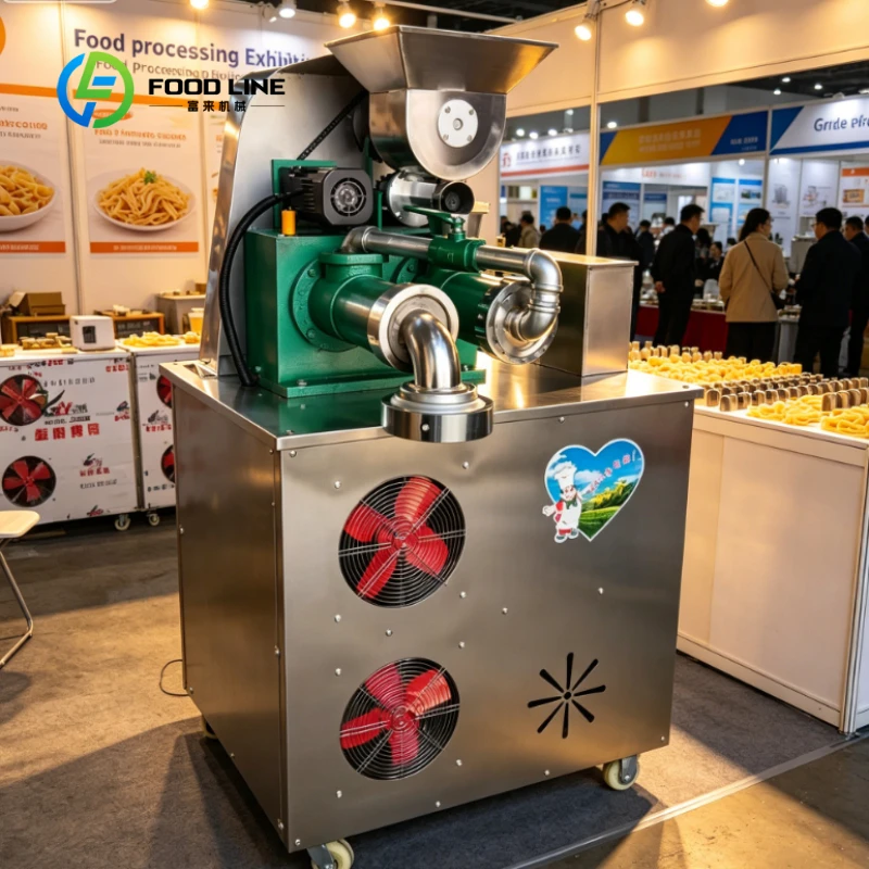 Customized Macaroni Low-Temperature Shaping Equipment Fully Automatic Pasta Machine Noodle Pressing Forming Machine