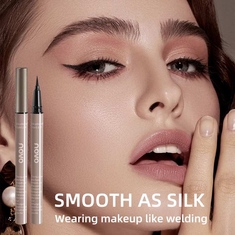 超精密防水アイライナー 高発色 シャープな輪郭 汗や涙に強い 初心者向け 動物実験なし アイディファイナー