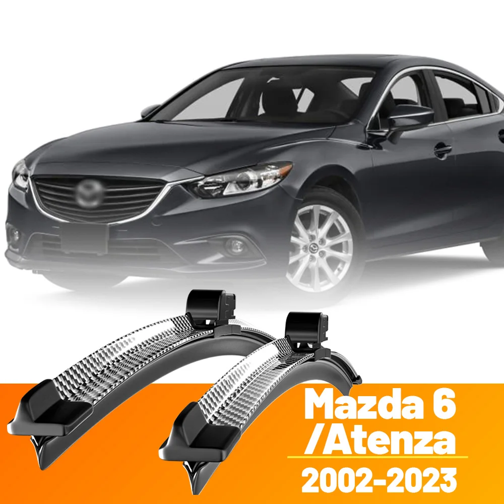 2Pcs Front Windshie…